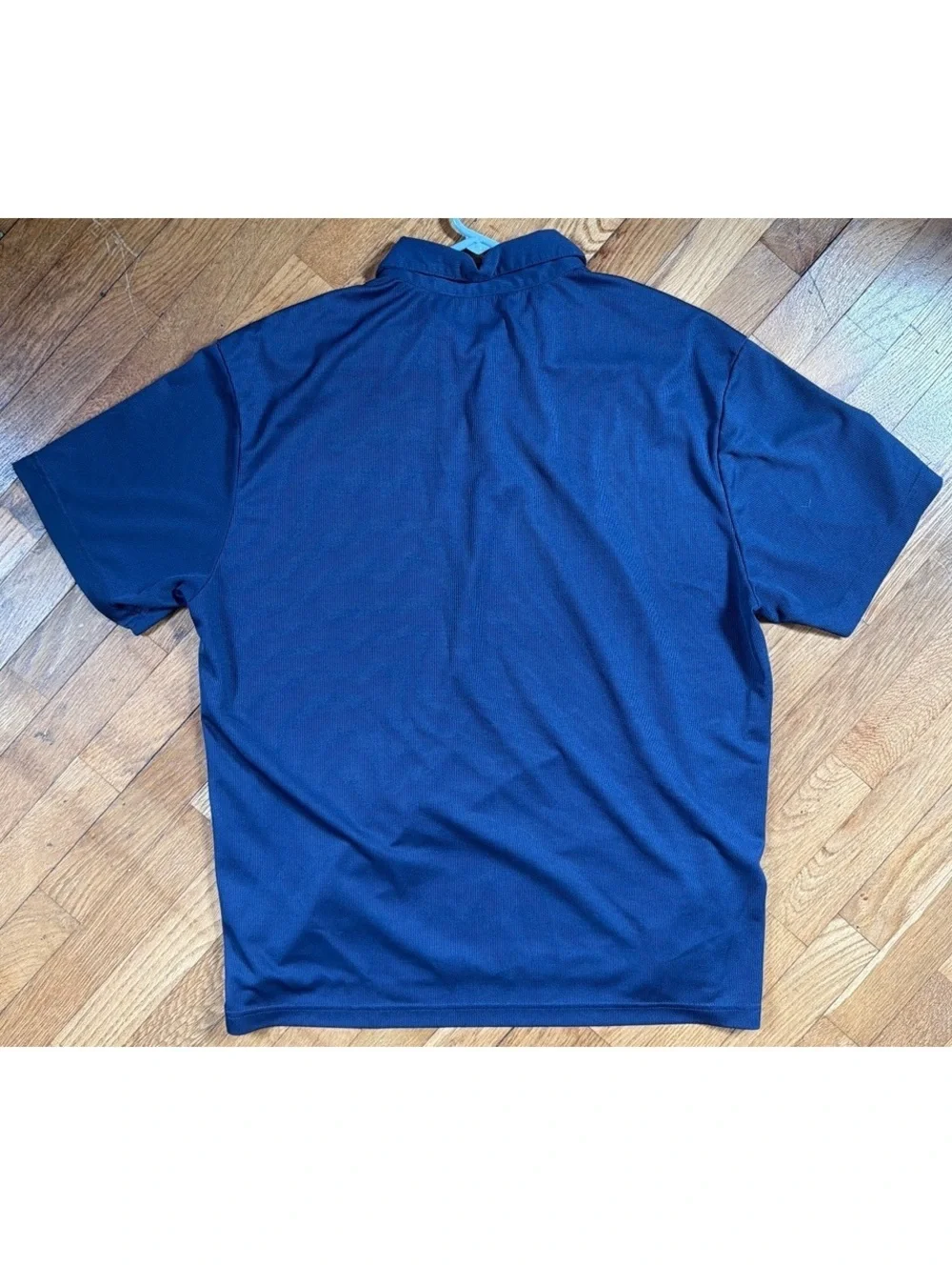 XL - Men - Nike Dri-FIT Polo Shirt Navy Blue